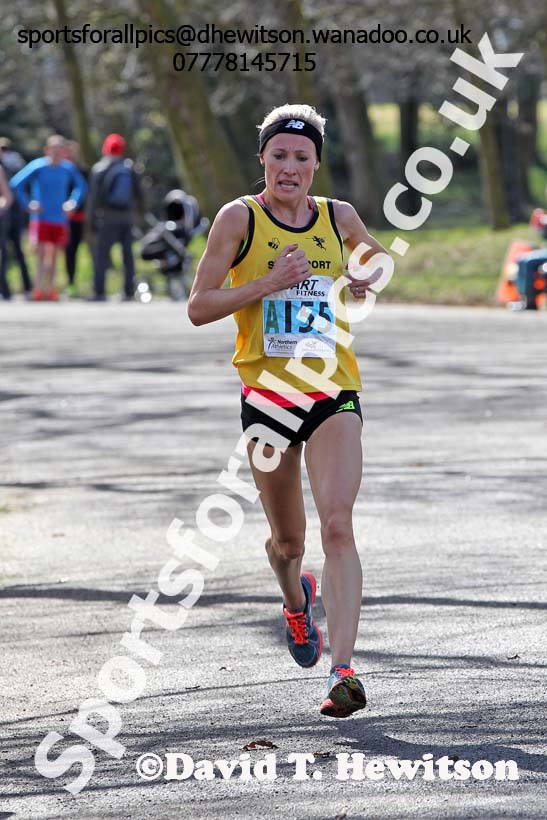 Northern Womens 6 Stage Relay, Sefton Park, Liverpool. Photo: David T. Hewitson/Sports for All Pics